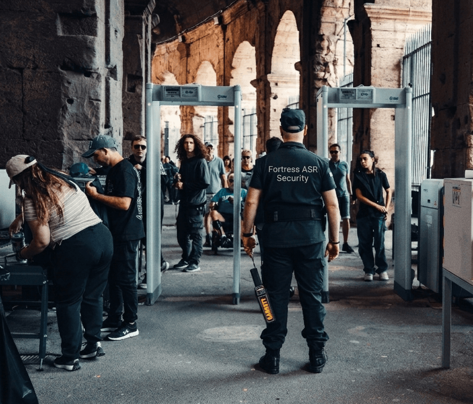 Fortress ASR Security Background