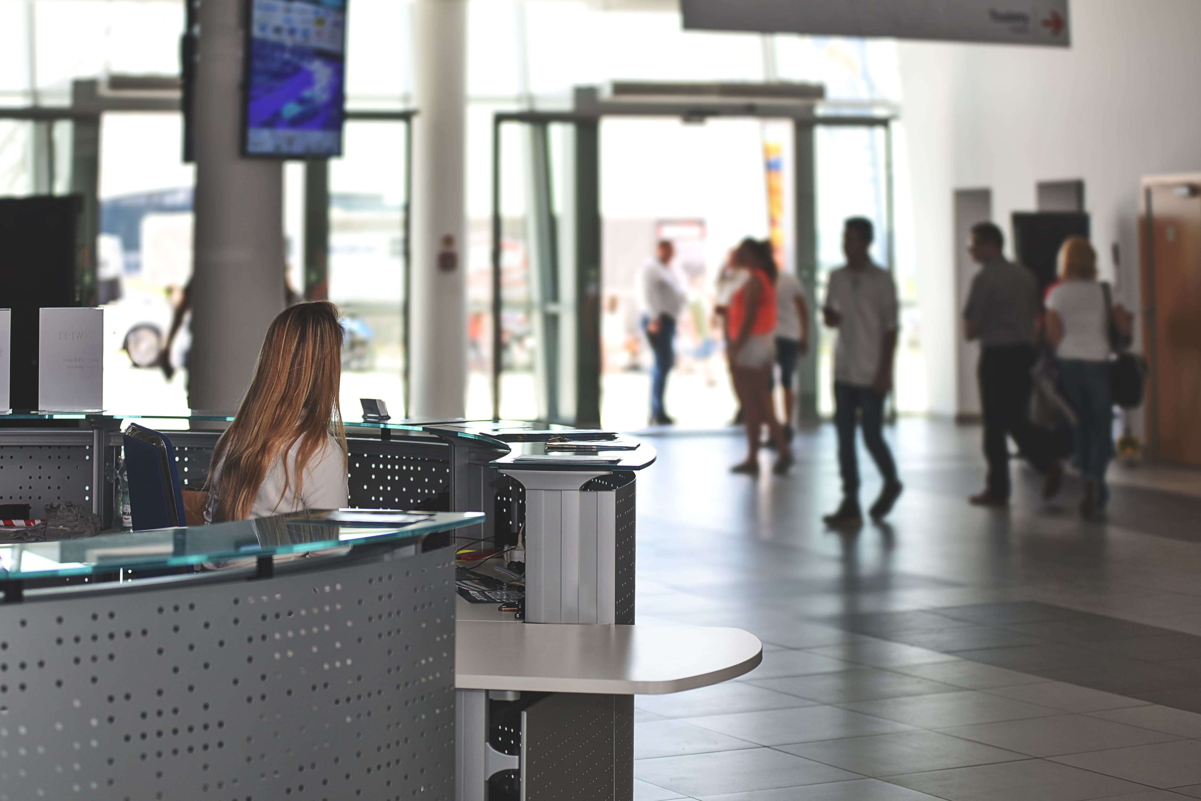 Reception & Concierge Security